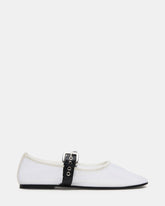 MITSY WHITE/BLACK