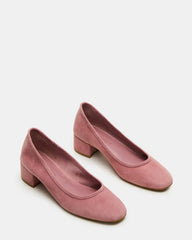 MOLLIE MAUVE SUEDE