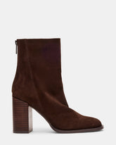 OBSESSION CHOCOLATE BROWN SUEDE