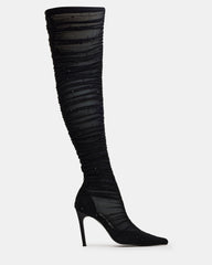 RASHIDA BLACK MESH