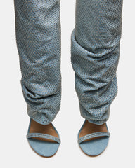 RAVINE DENIM RHINESTONES