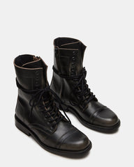 THERON BLACK DISTRESSED