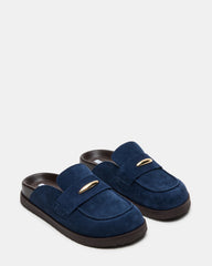TOBIN NAVY SUEDE