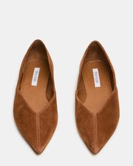 TOVI CHESTNUT SUEDE
