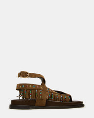 WENDELL CHESTNUT SUEDE