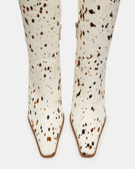 WESCOT BROWN COW PRINT