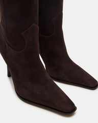 WESCOT BROWN SUEDE
