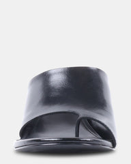 VALENTIN BLACK LEATHER