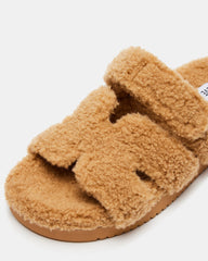 MAYVEN FAUX SHEARLING CAMEL FABRIC - SM REBOOTED
