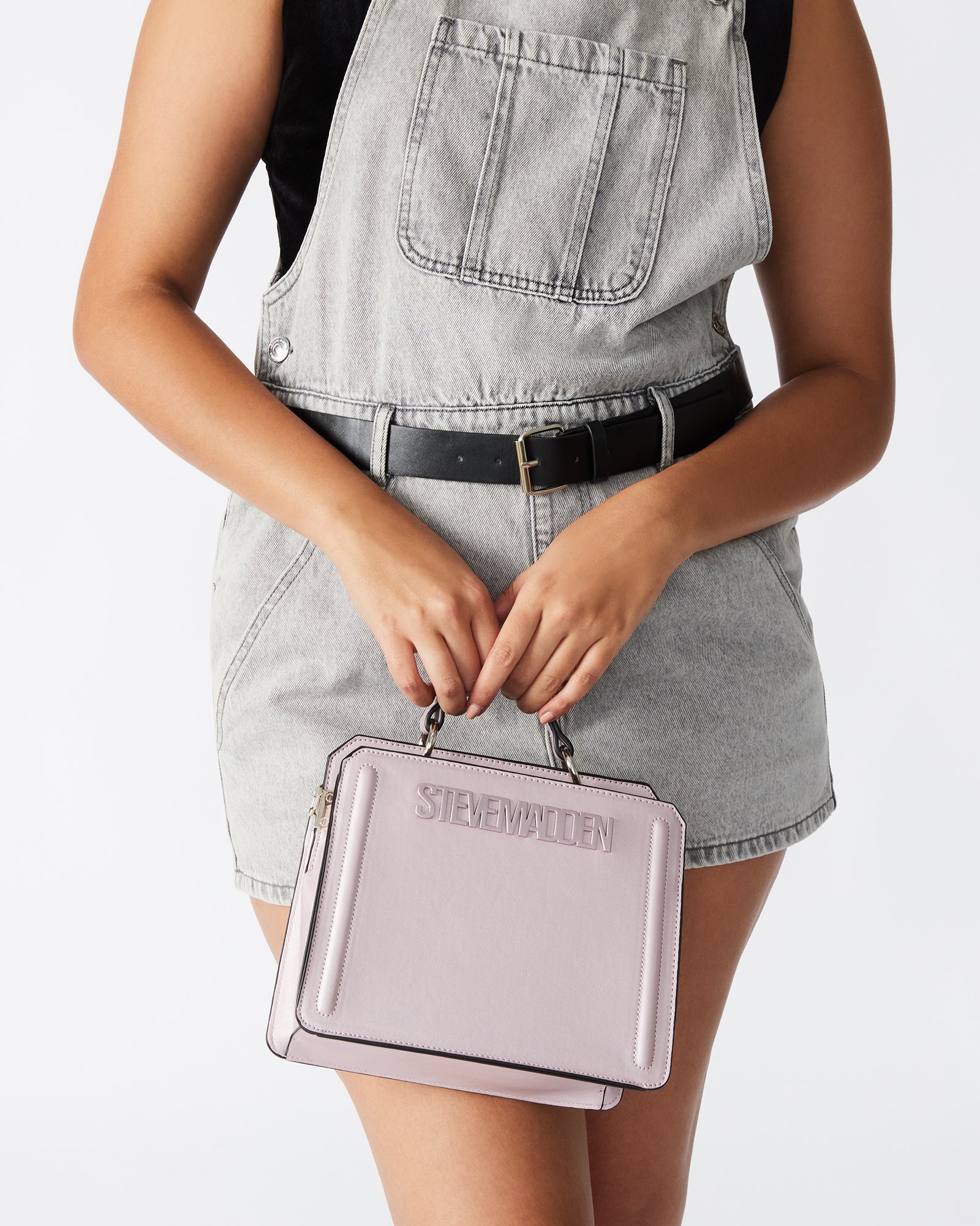 EVELYN BAG PINK METALLIC - SM REBOOTED