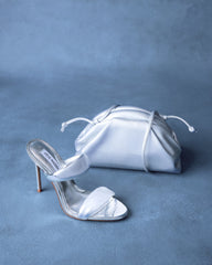 SATURN HEEL AND HAILEE BAG SILVER BUNDLE