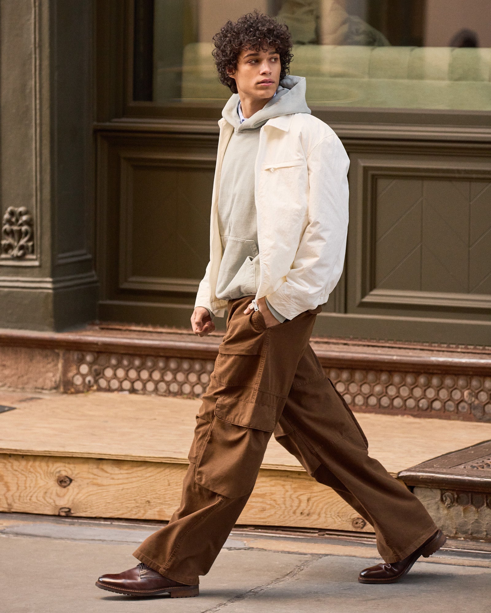 NOBY BROWN LEATHER