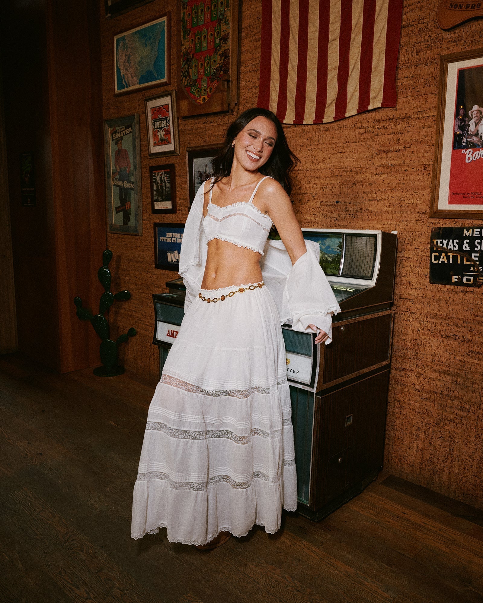 ELISSE SKIRT ANTIQUE