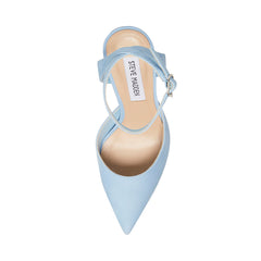 VASE BLUE NUBUCK - SM REBOOTED