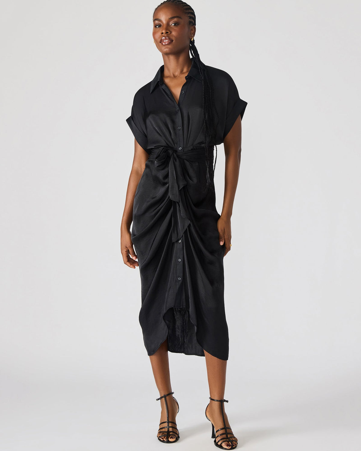TORI DRESS BLACK