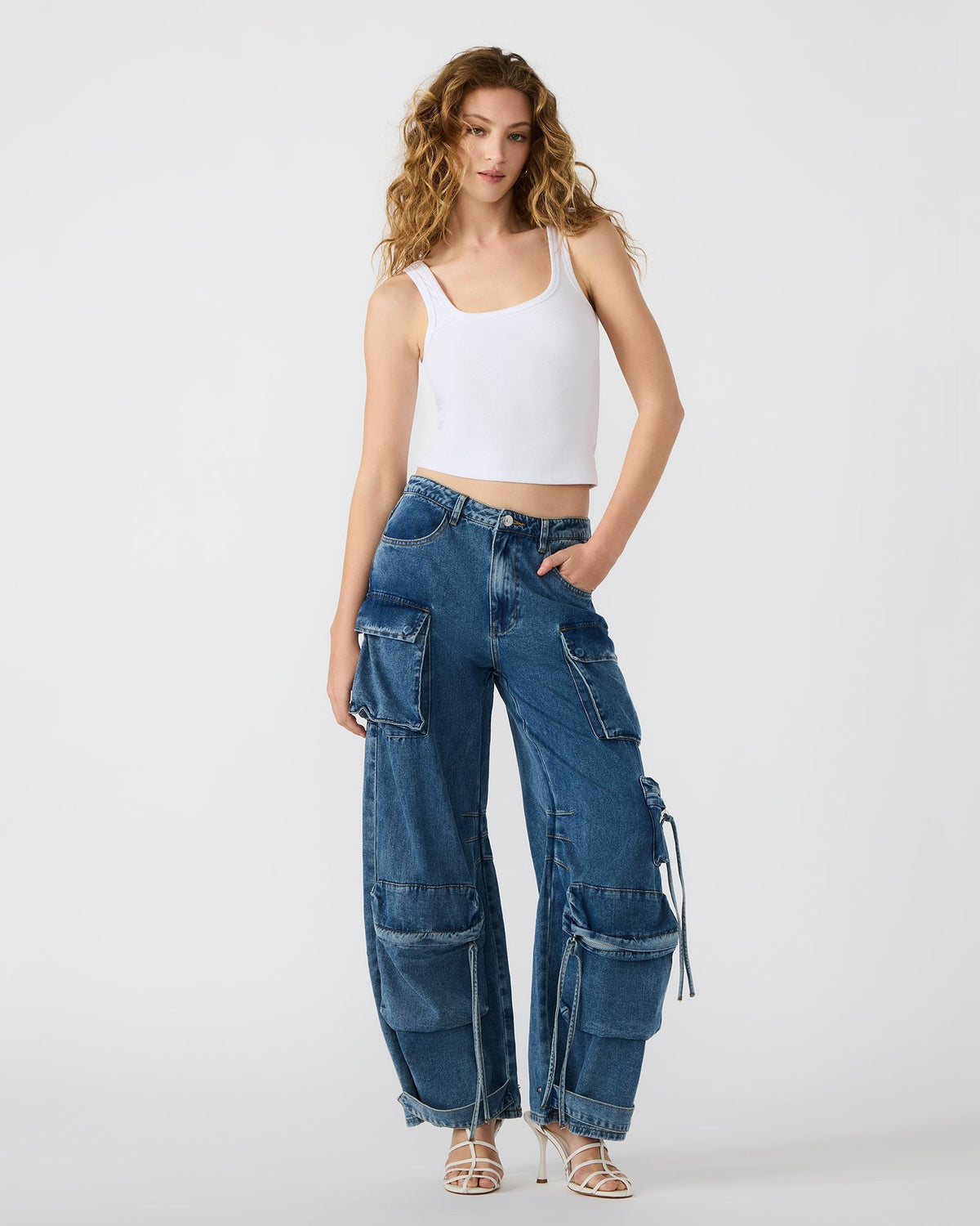 DUO MEDIUM DENIM PANT