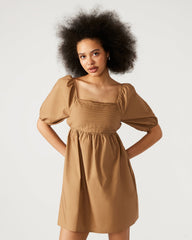 INARA DRESS BEIGE