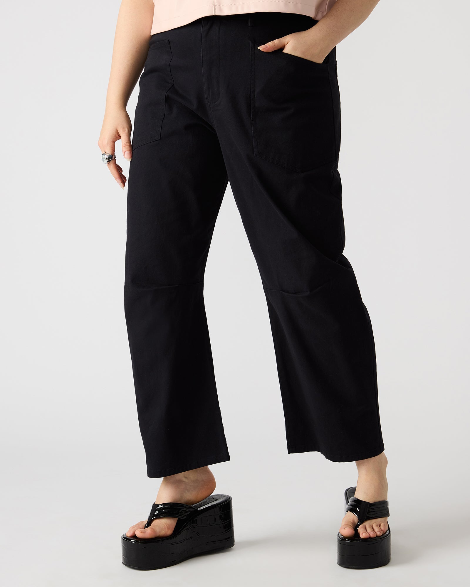 HANIEL PANT BLACK