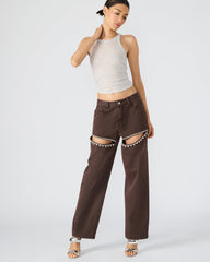 TAYLOR JEAN COCOA BROWN