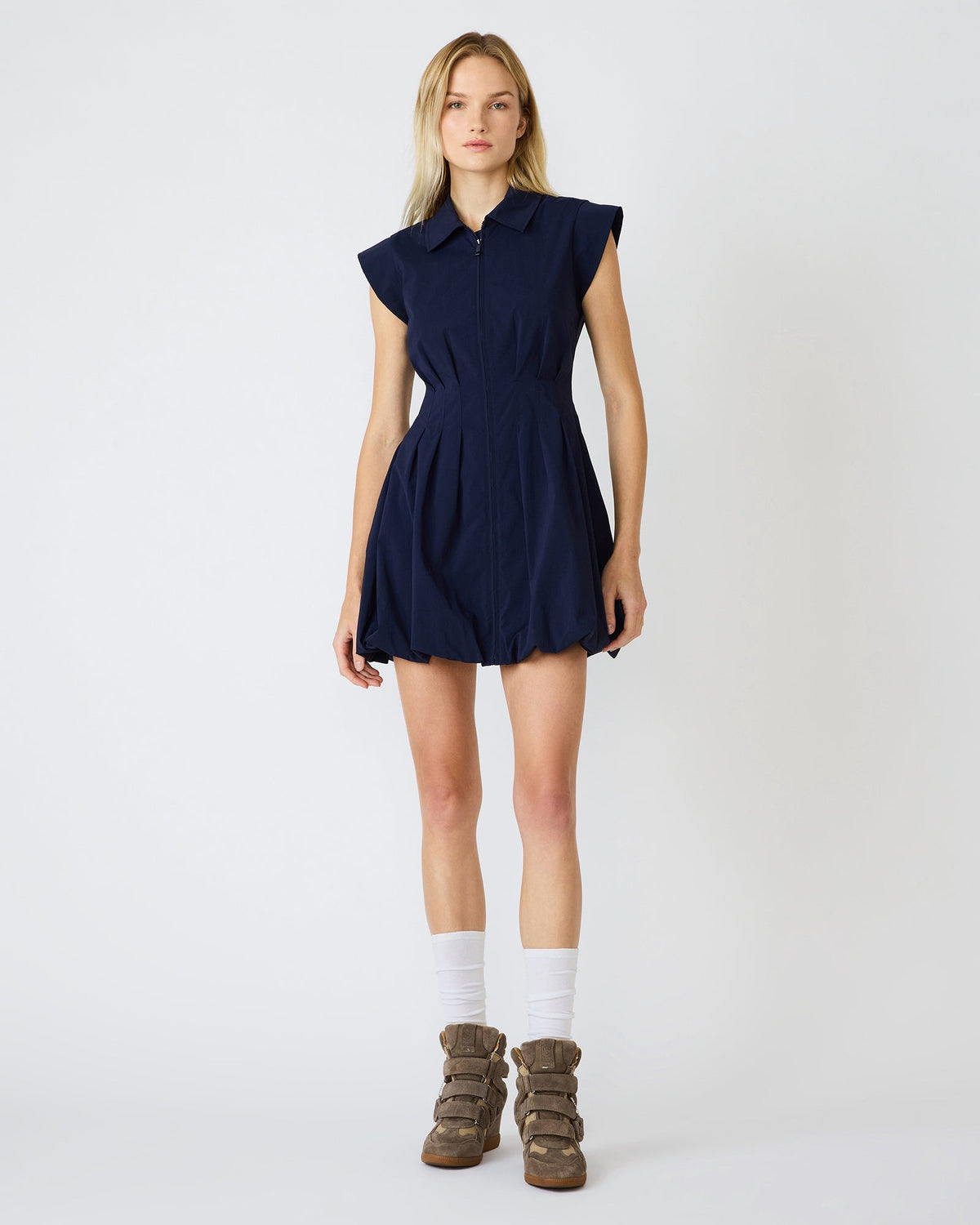 DYANNE DRESS MARINE