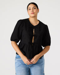PAULA TOP BLACK