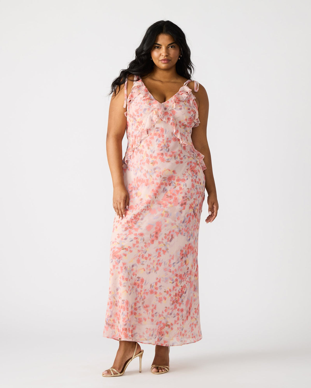 ADALINA DRESS LAVENDER