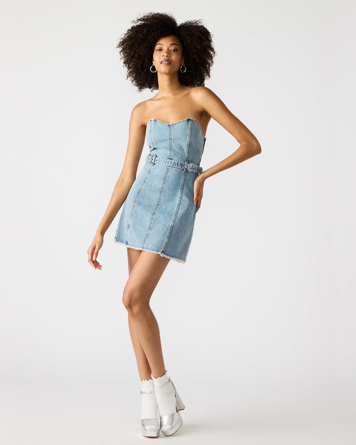 MATILDA DENIM DRESS