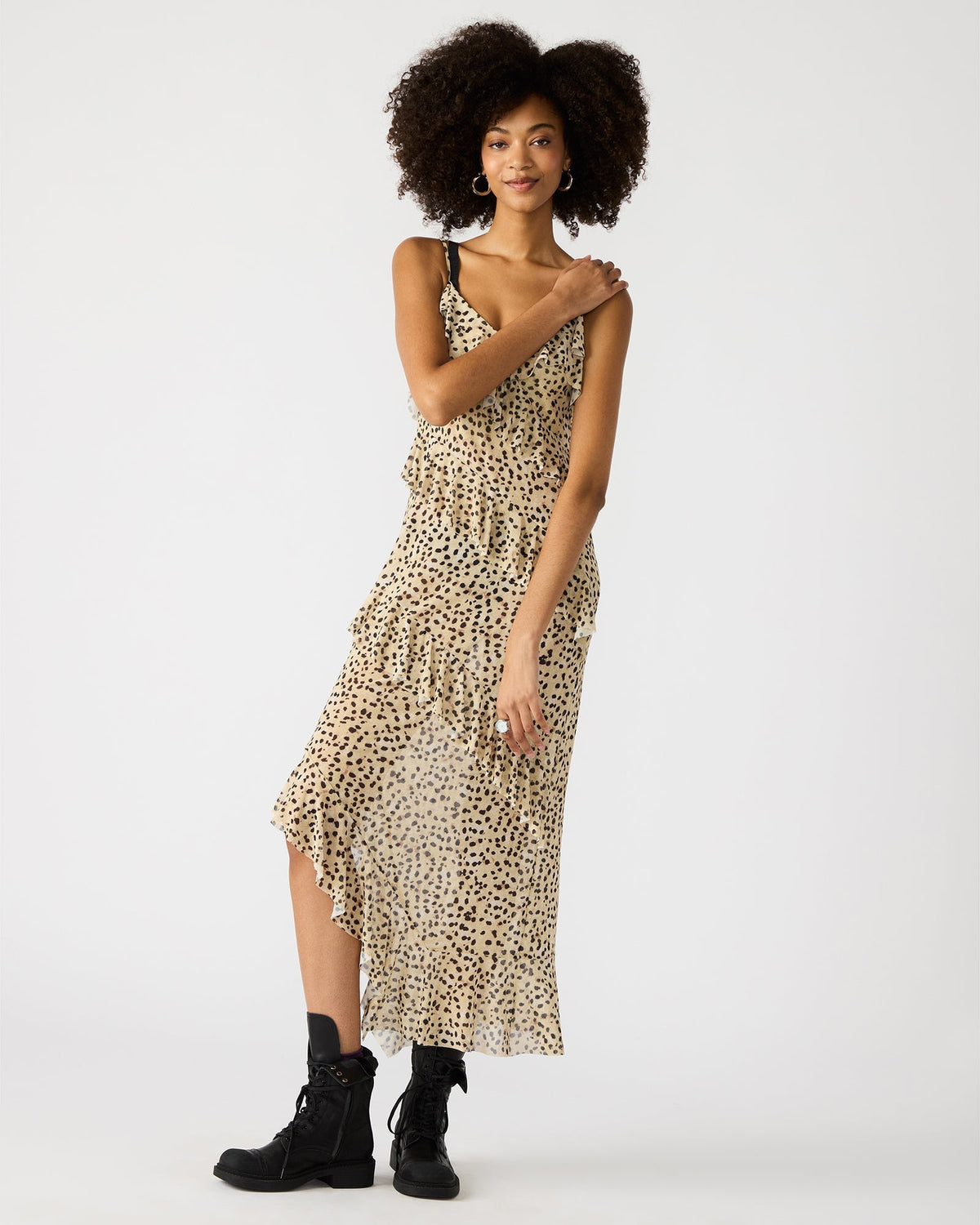 AIDA DRESS SAND