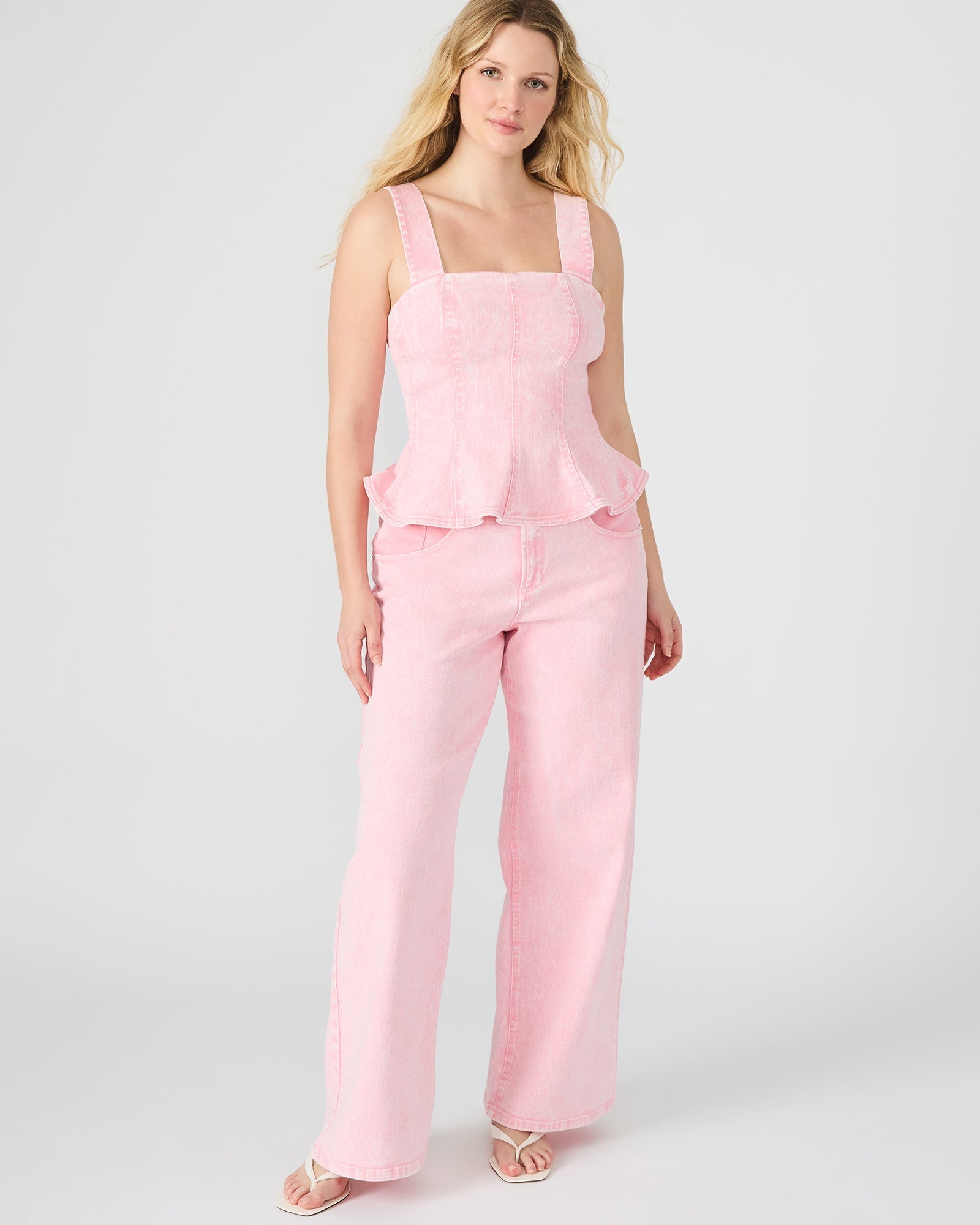 ROZ JEAN PINK