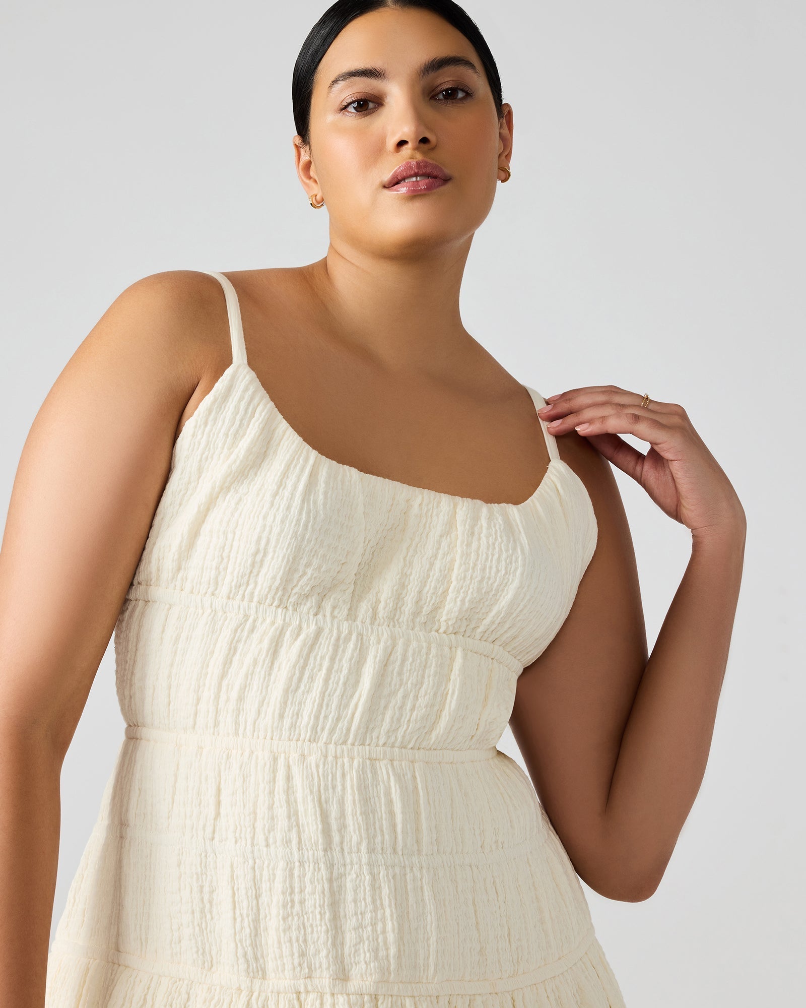 TOBY DRESS IVORY