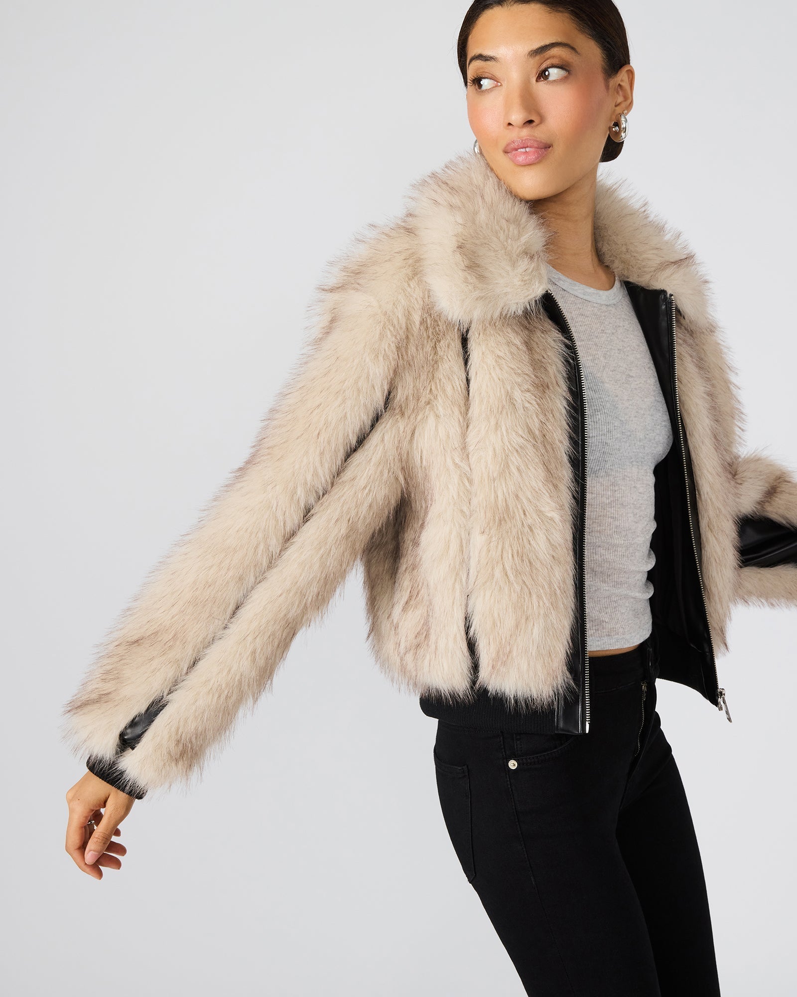CHARMAINE JACKET NATURAL