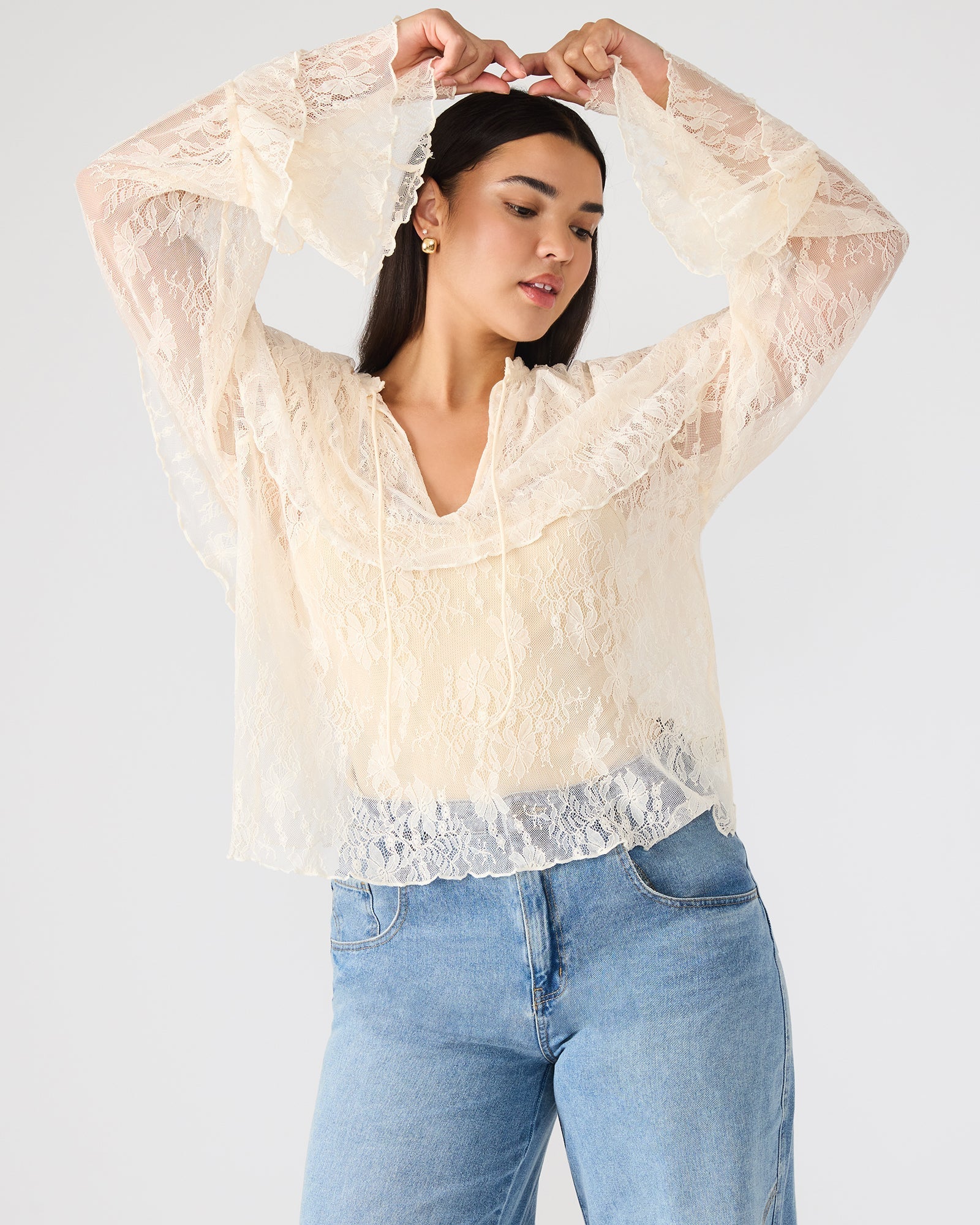 SAYLOR TOP CREAM