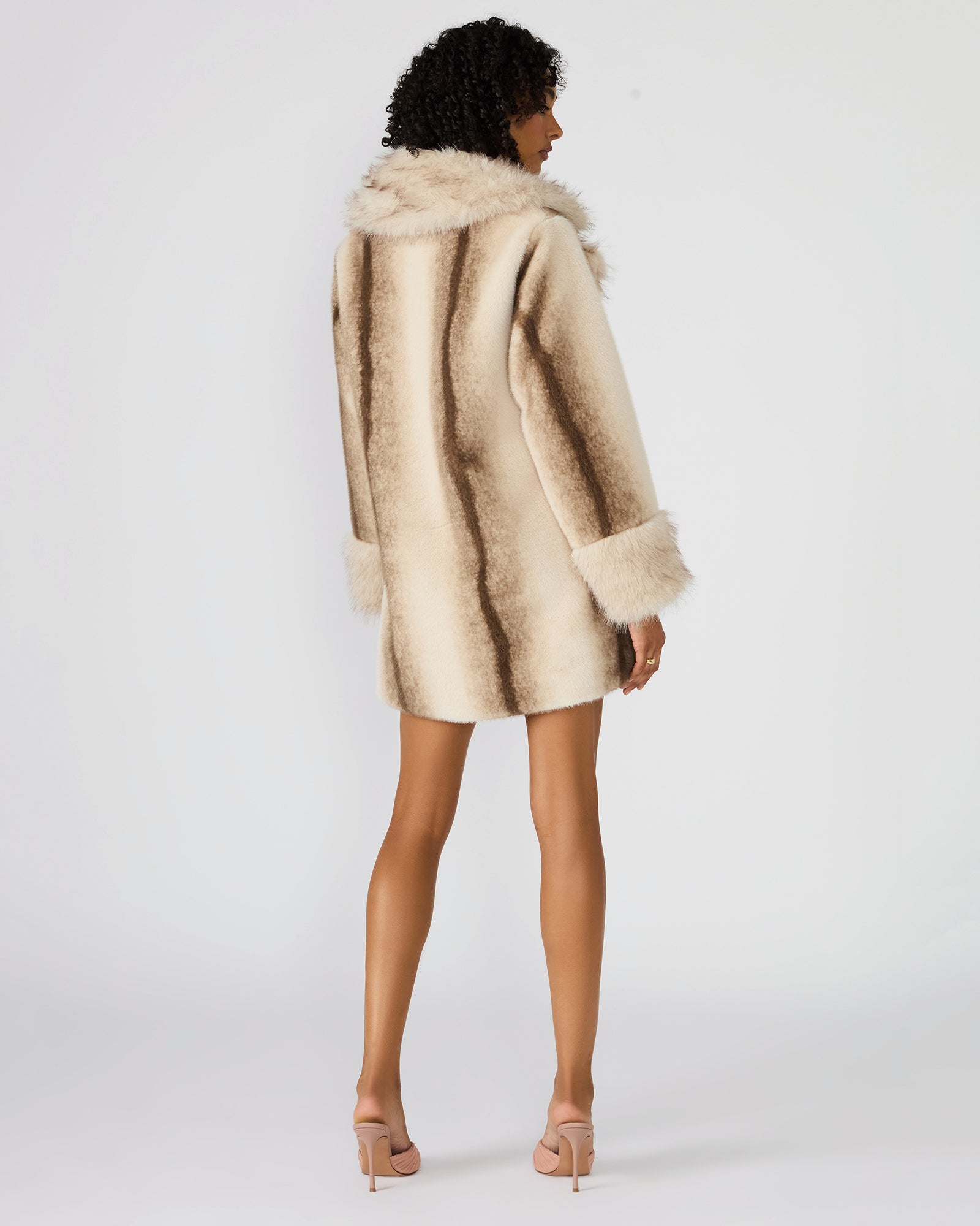 CARMELINA COAT MULTI