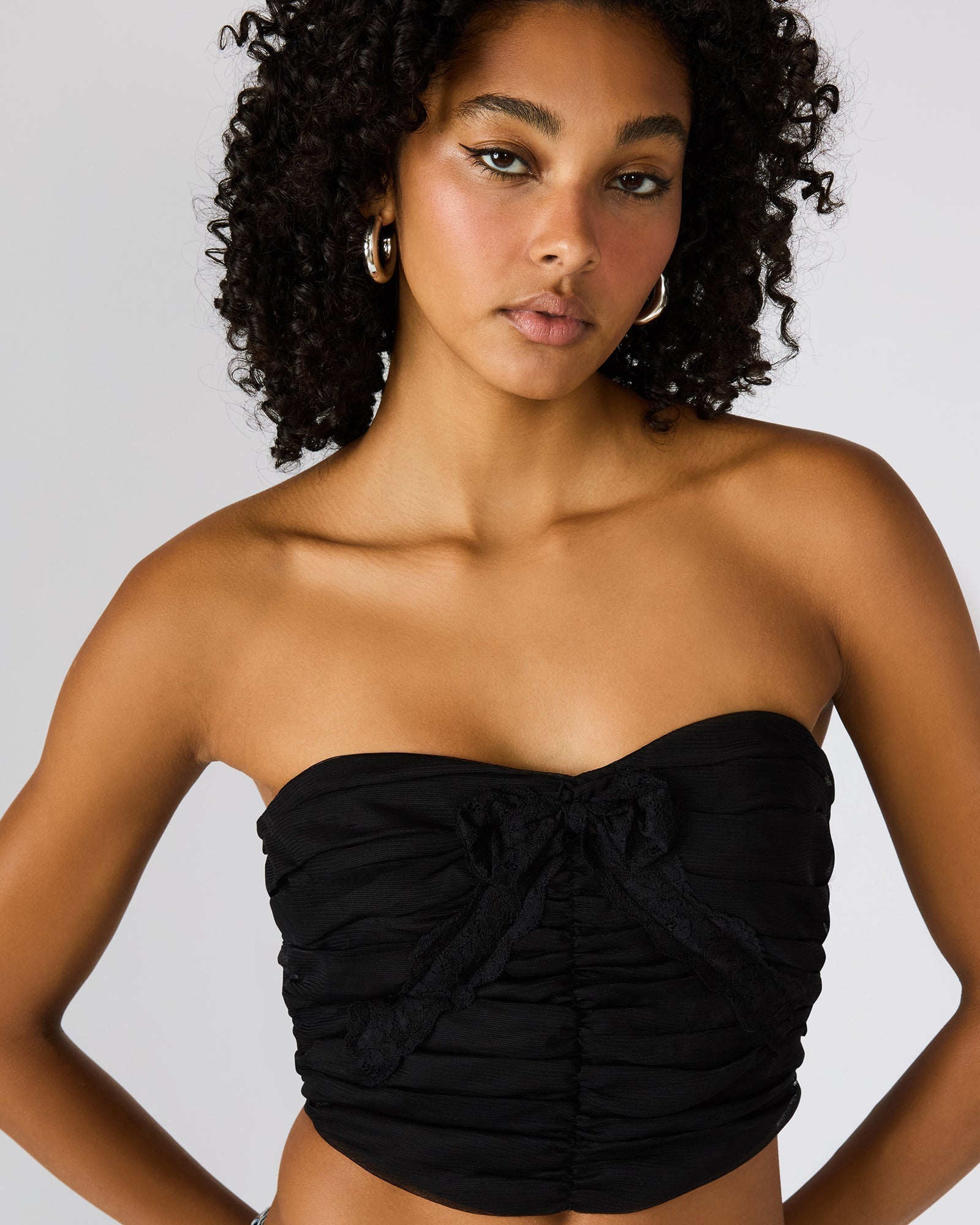 MARTINE TOP BLACK