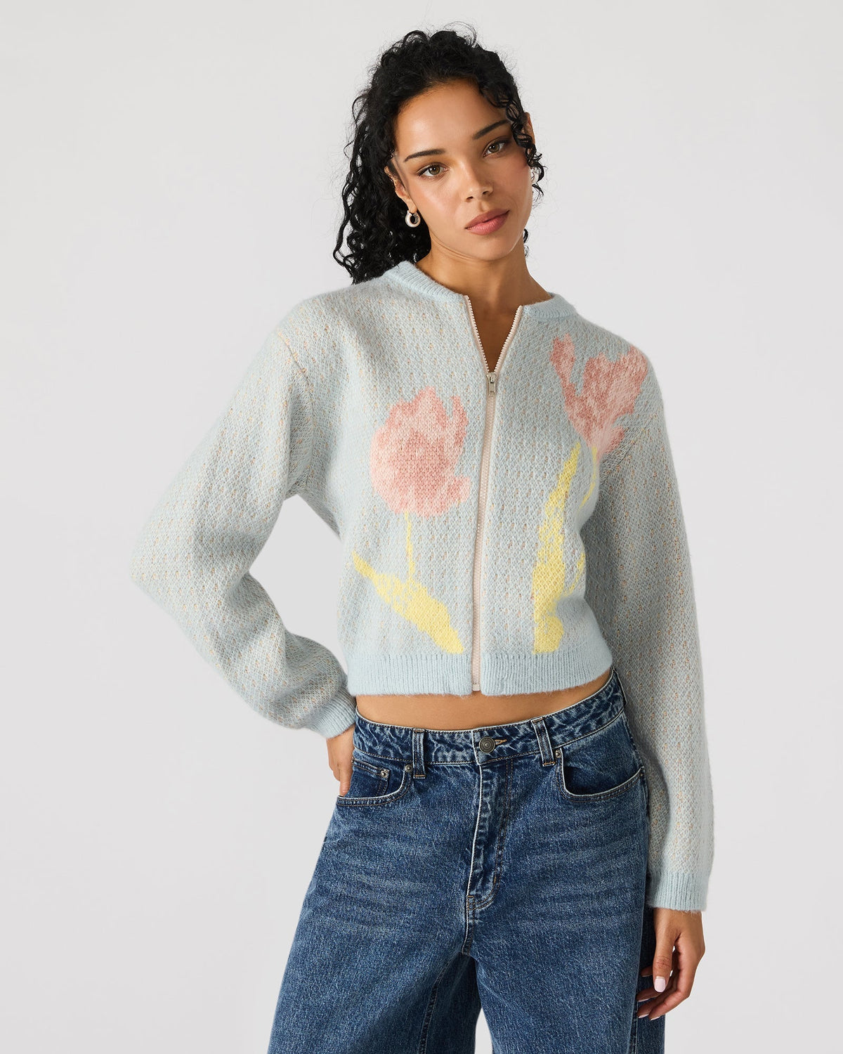 JENA SWEATER JACKET MULTI