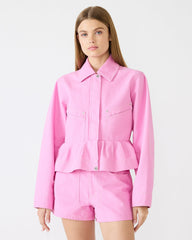 SLOAN JACKET PINK TAFFY