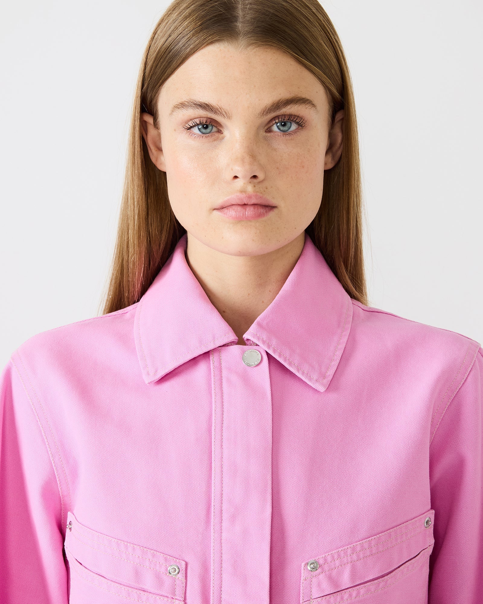 SLOAN JACKET PINK TAFFY