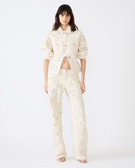 HENRIETTA JACKET SEA MIST