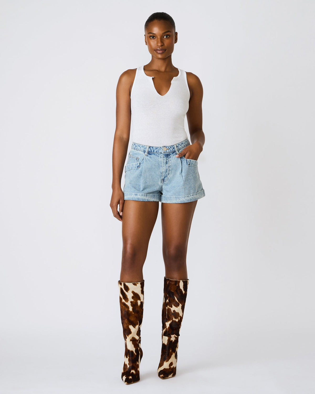 CICI SHORT SEABREEZE BLUE