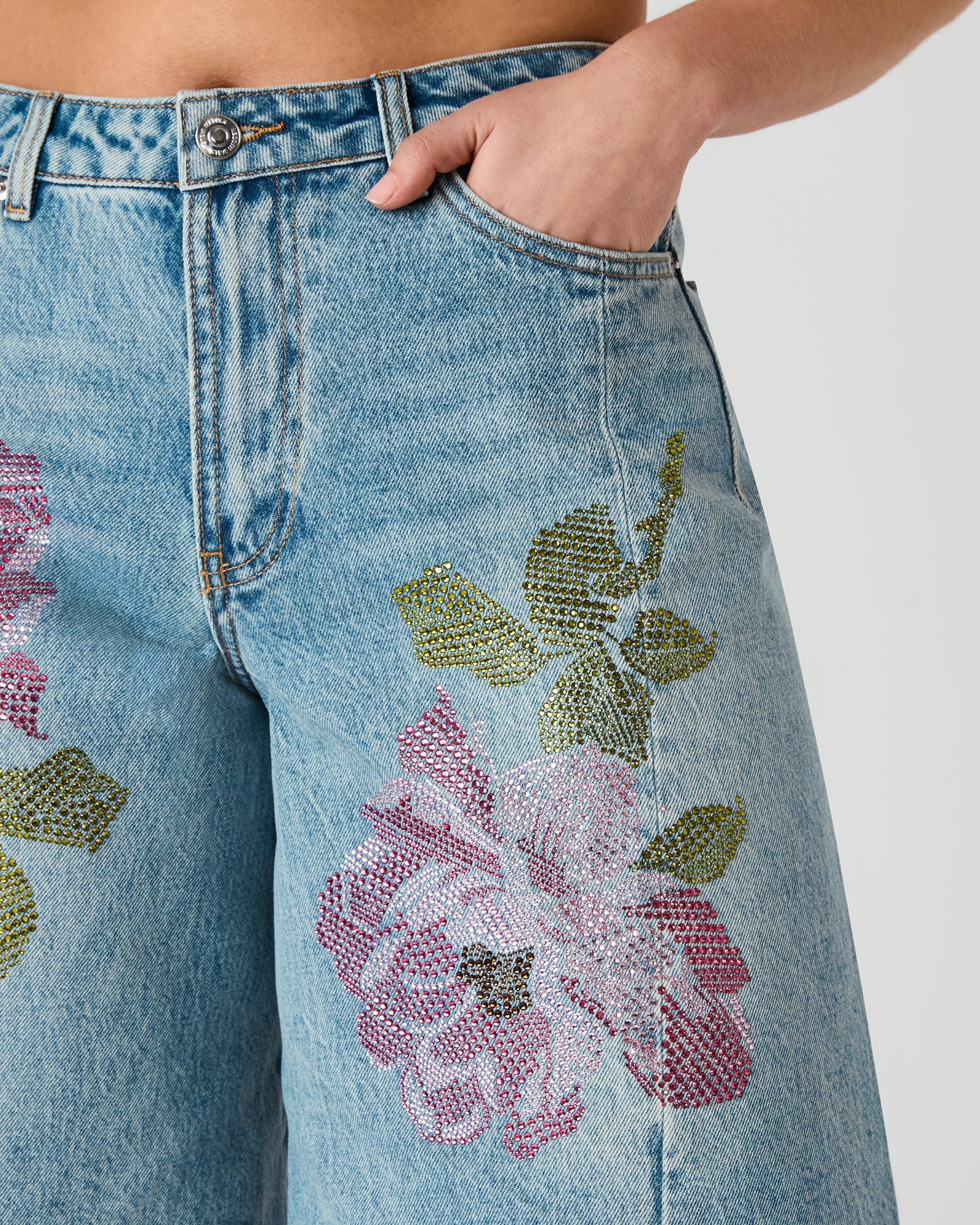 KESHA SHORT SEABREEZE BLUE