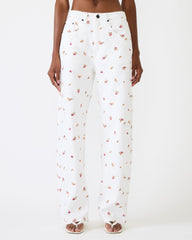 SYDNEE FLORAL JEAN ANTIQUE