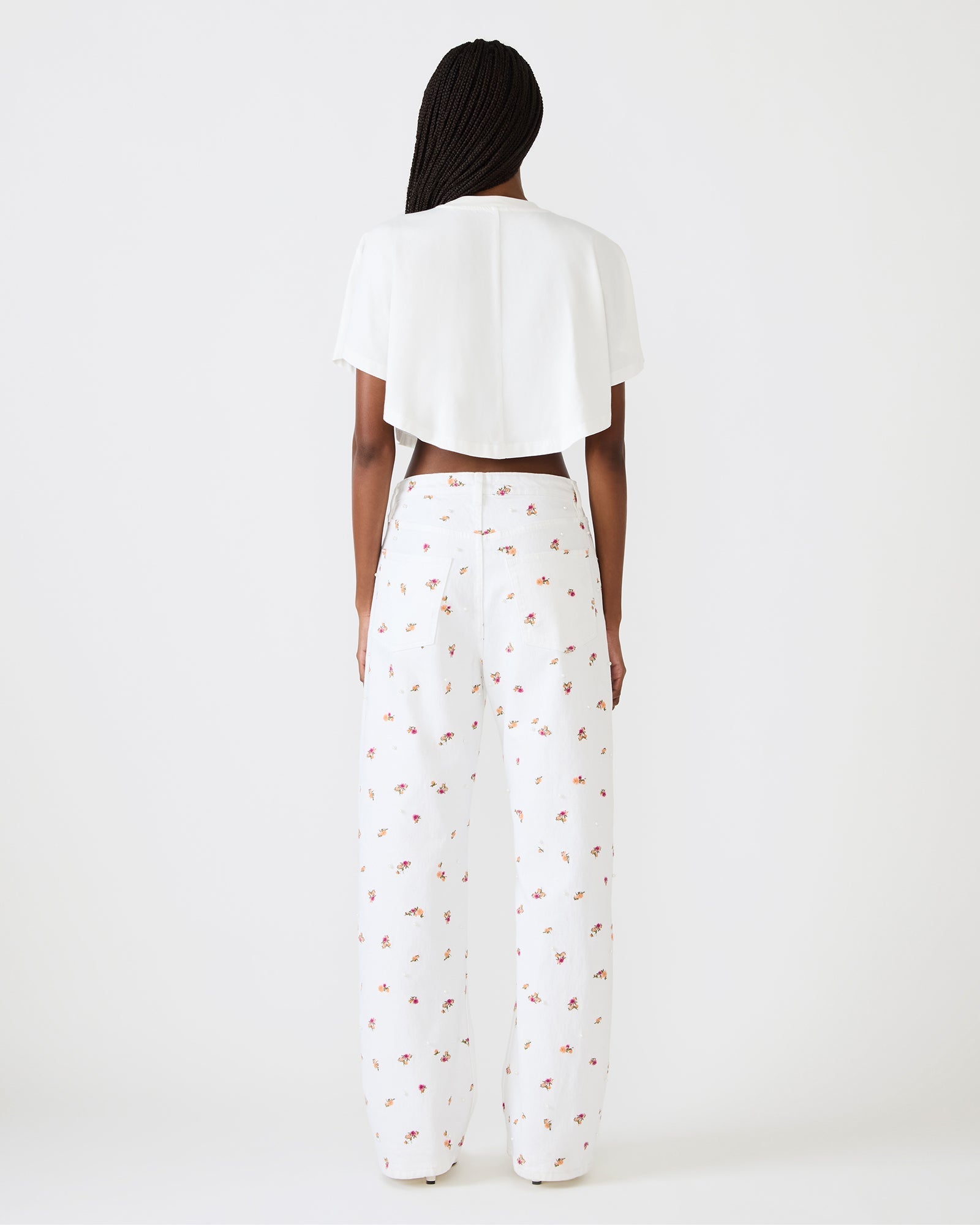 SYDNEE FLORAL JEAN ANTIQUE