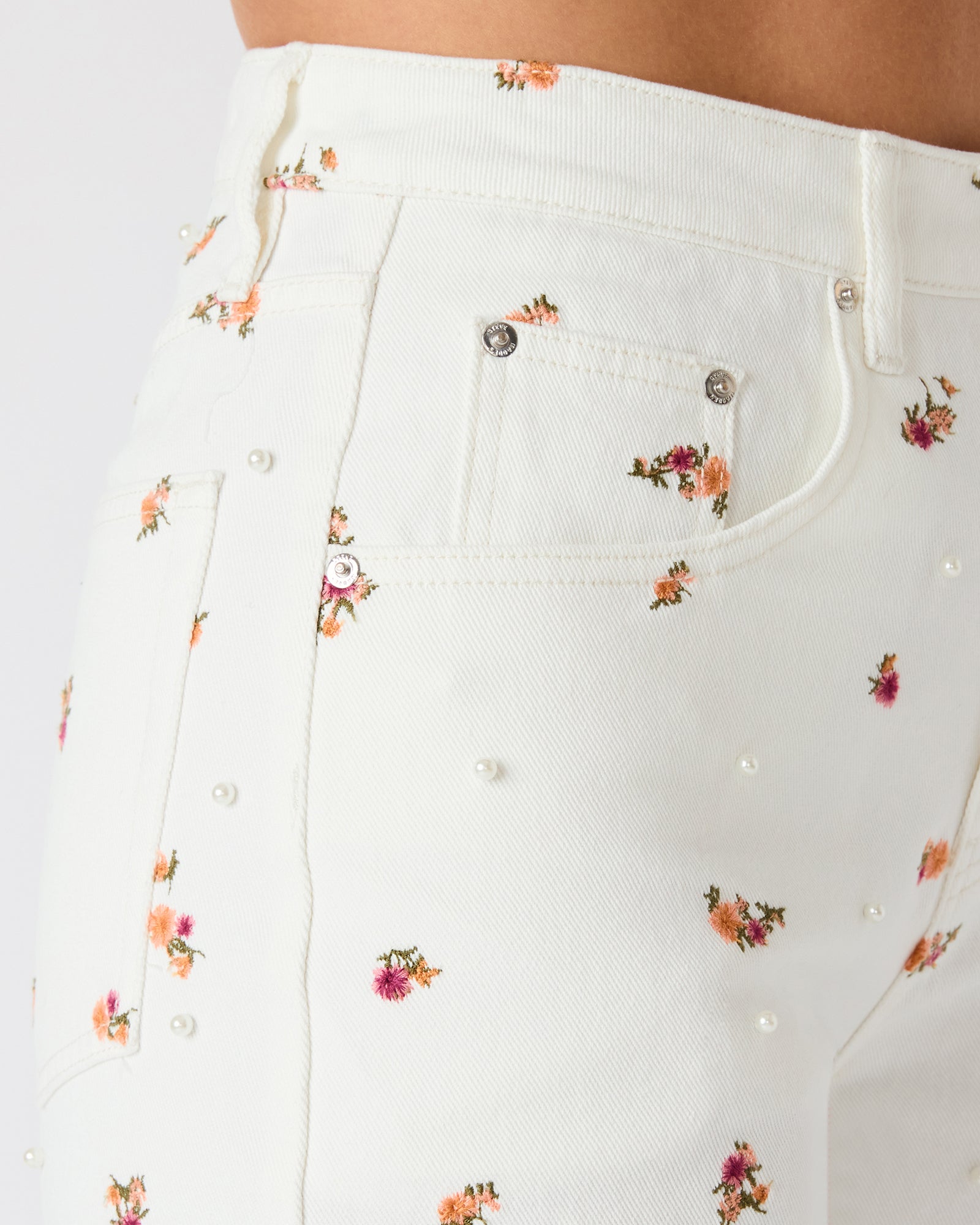 SYDNEE FLORAL JEAN ANTIQUE