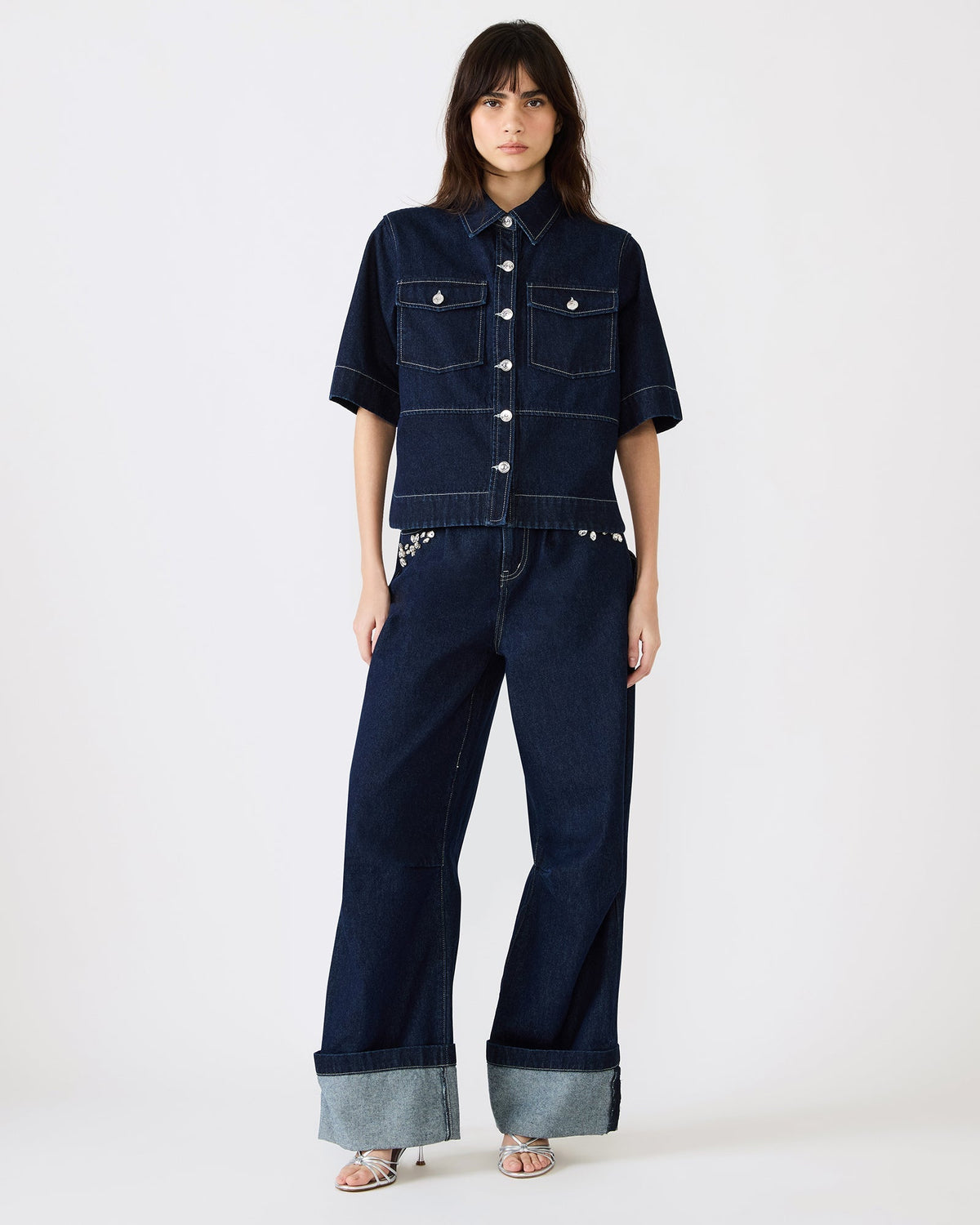 ELIANA TOP BIJOU BLUE