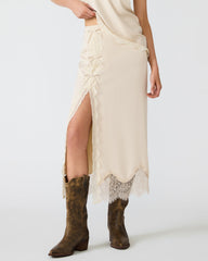 LISSANDRA SKIRT IVORY