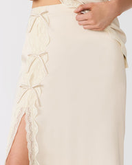 LISSANDRA SKIRT IVORY