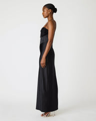 CARMELA DRESS BLACK