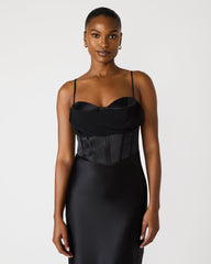 CARMELA DRESS BLACK