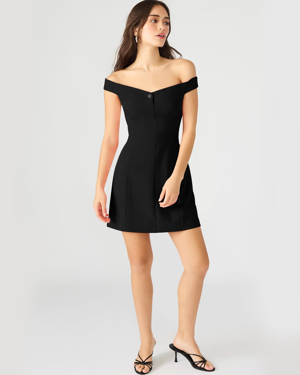 YANA DRESS BLACK