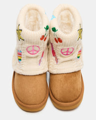 KIDS' SWAYY COGNAC MULTI